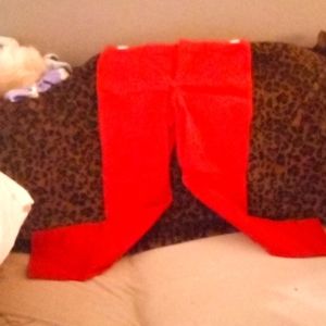 Old navy size6 red pants